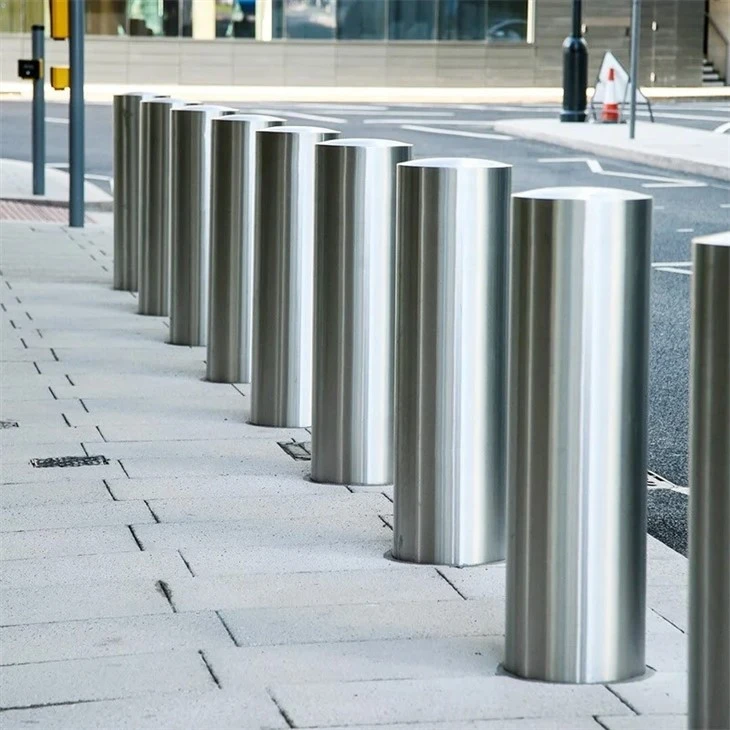 304 Stainless Steel Root Fixed Security Bollard Post best